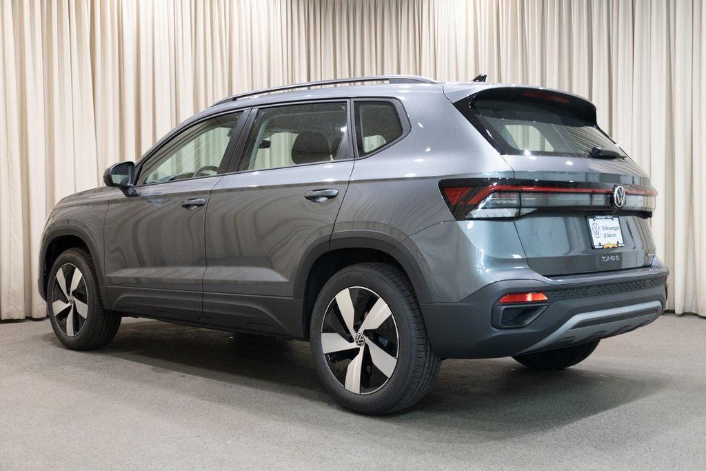 new 2025 Volkswagen Taos car, priced at $27,889