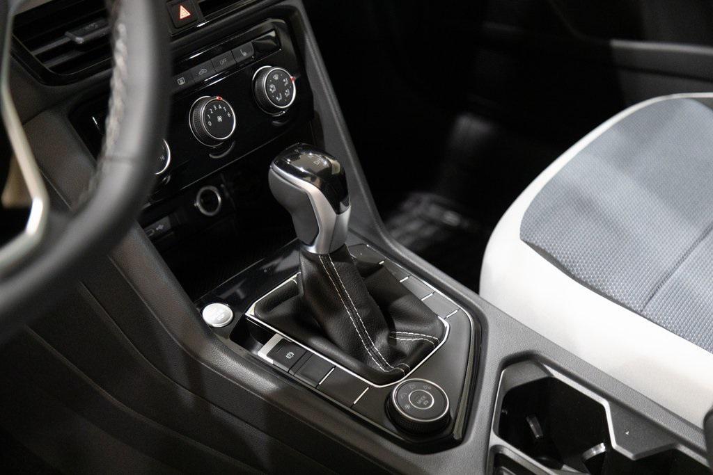 new 2025 Volkswagen Taos car, priced at $27,889