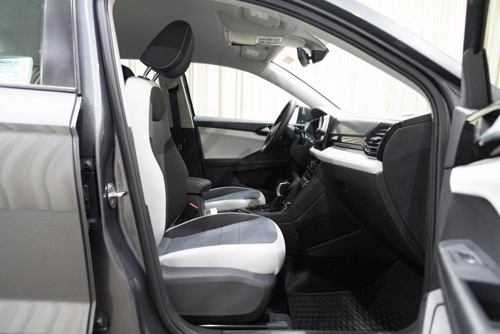 new 2025 Volkswagen Taos car, priced at $27,889