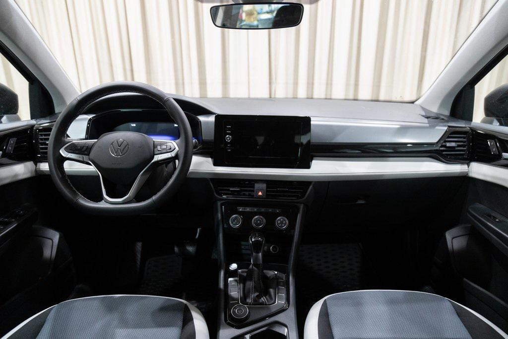 new 2025 Volkswagen Taos car, priced at $27,889