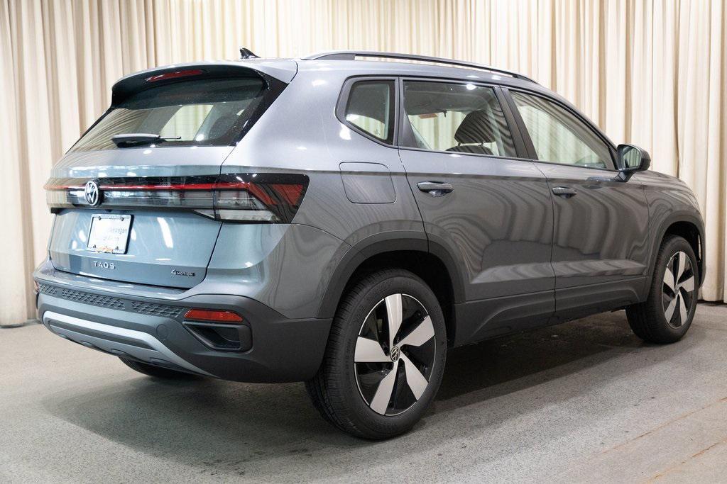 new 2025 Volkswagen Taos car, priced at $27,889