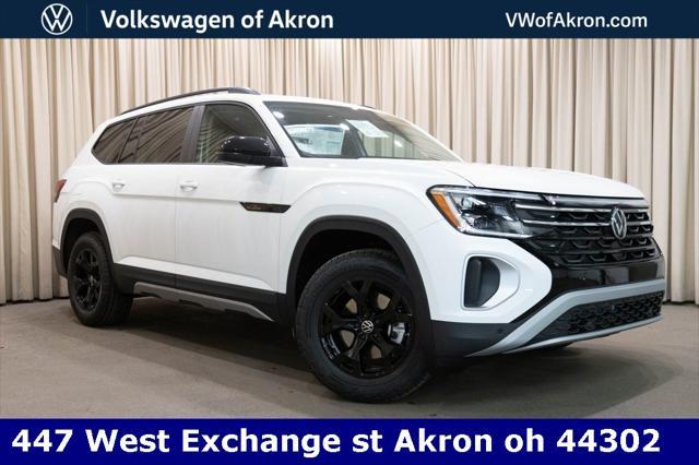 new 2025 Volkswagen Atlas car, priced at $47,308