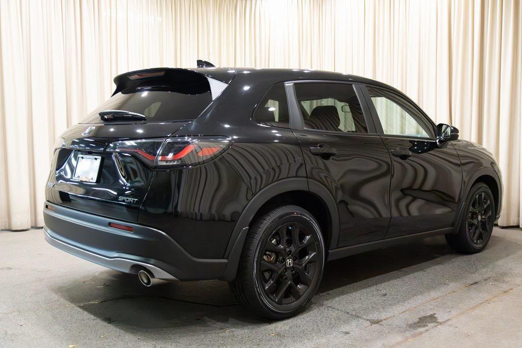 used 2024 Honda HR-V car, priced at $22,940
