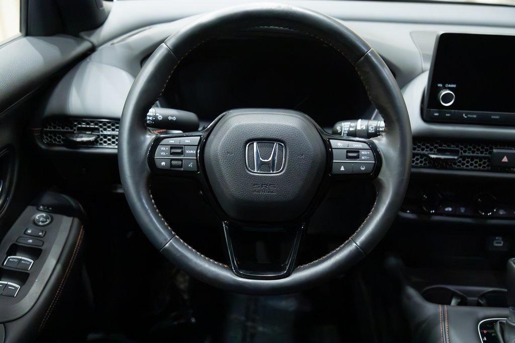 used 2024 Honda HR-V car, priced at $22,940
