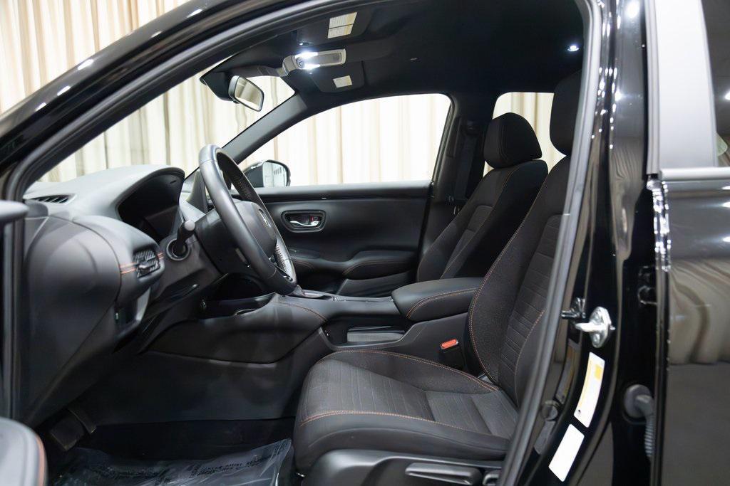 used 2024 Honda HR-V car, priced at $22,940