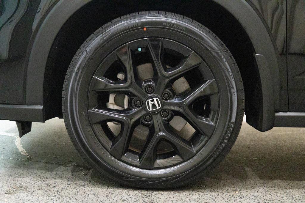 used 2024 Honda HR-V car, priced at $22,940