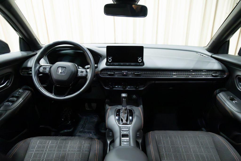 used 2024 Honda HR-V car, priced at $22,940