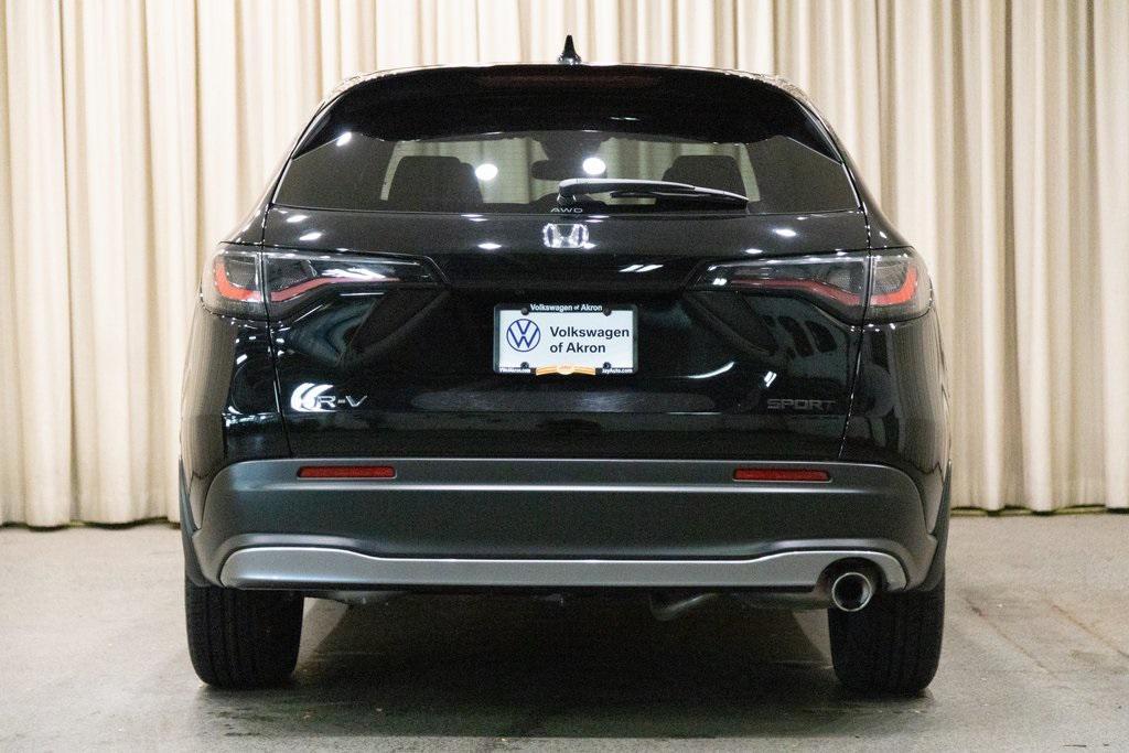 used 2024 Honda HR-V car, priced at $22,940