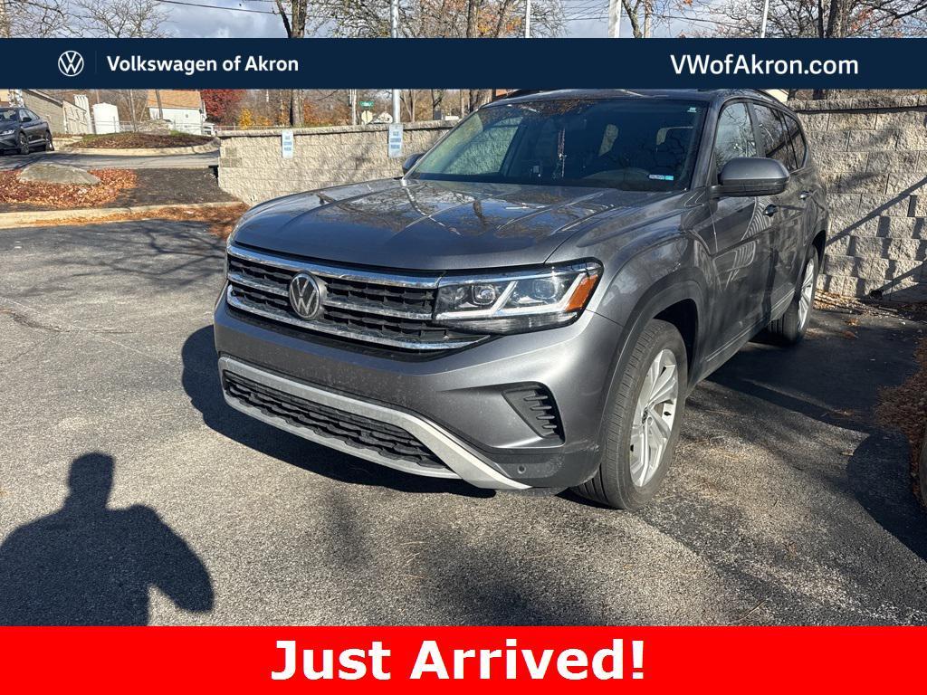 used 2023 Volkswagen Atlas car, priced at $28,940