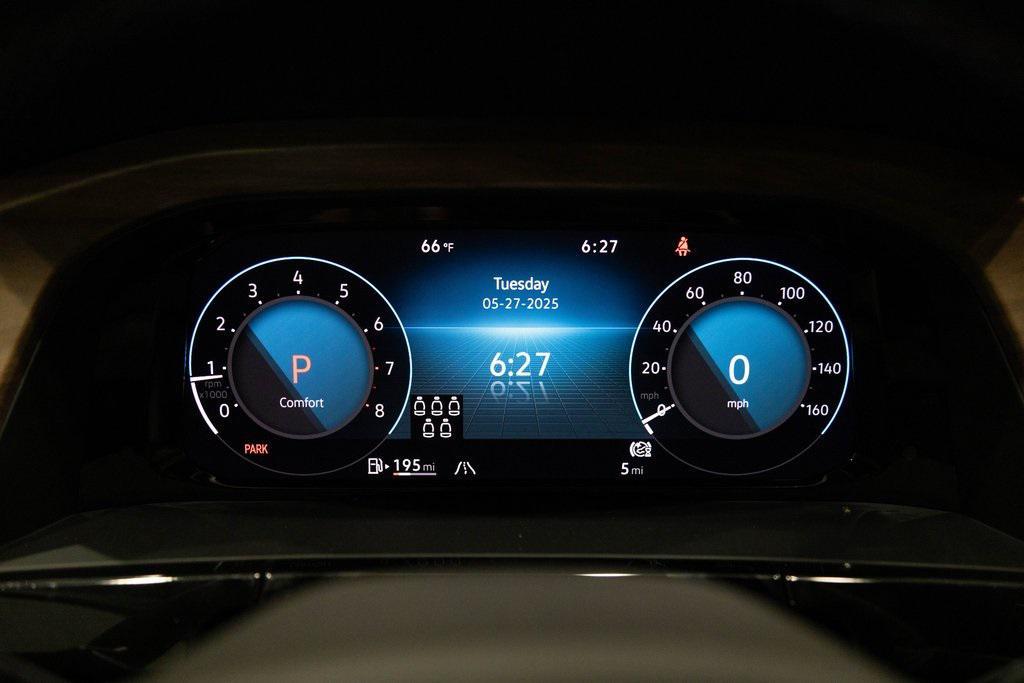 new 2025 Volkswagen Atlas car, priced at $44,783