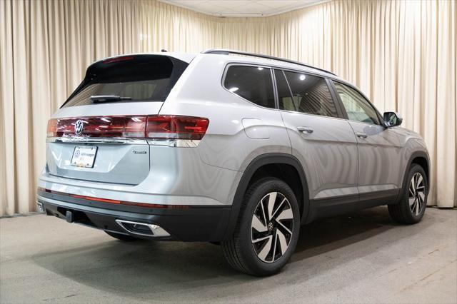 new 2025 Volkswagen Atlas car, priced at $44,783
