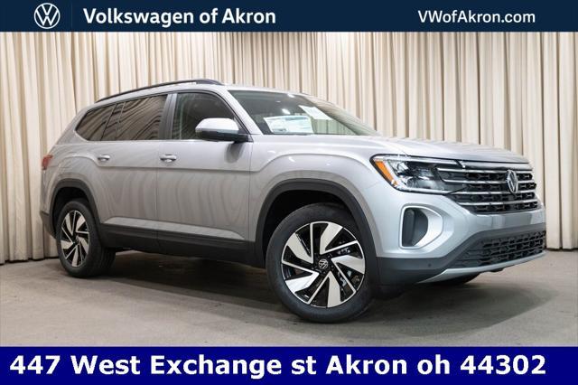 new 2025 Volkswagen Atlas car, priced at $44,783