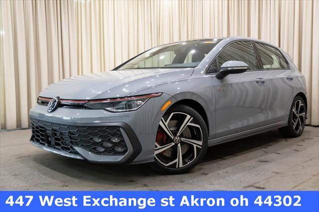 new 2025 Volkswagen Golf GTI car, priced at $40,255