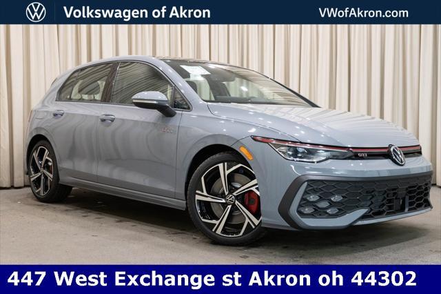 new 2025 Volkswagen Golf GTI car, priced at $40,255