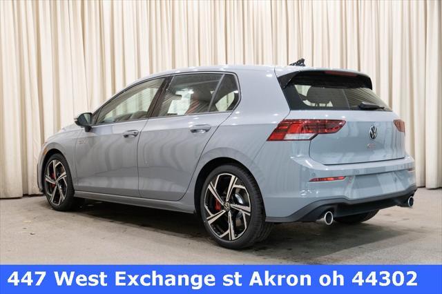 new 2025 Volkswagen Golf GTI car, priced at $40,255