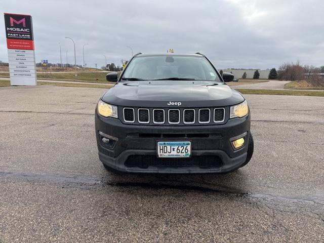 used 2018 Jeep Compass car, priced at $11,990