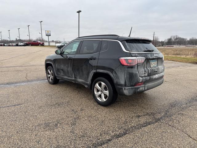 used 2018 Jeep Compass car, priced at $11,990