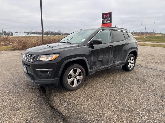 used 2018 Jeep Compass car, priced at $11,990