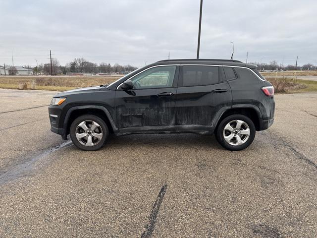 used 2018 Jeep Compass car, priced at $11,990