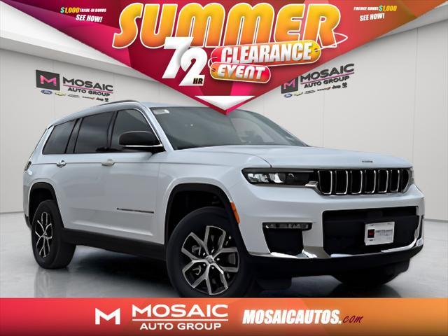 new 2025 Jeep Grand Cherokee L car, priced at $48,708