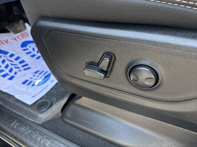 used 2025 Ram 1500 car, priced at $46,990