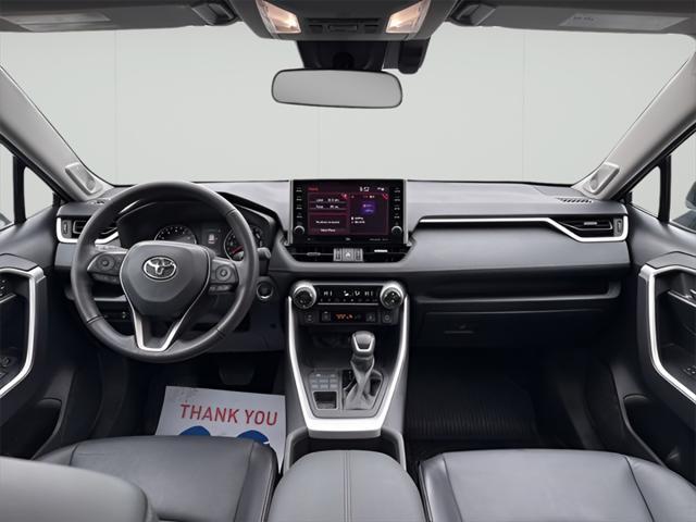 used 2022 Toyota RAV4 car, priced at $32,990
