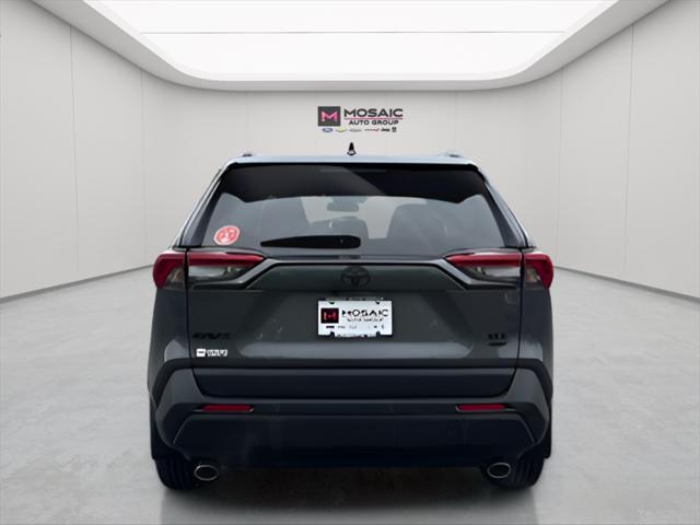 used 2022 Toyota RAV4 car, priced at $32,990