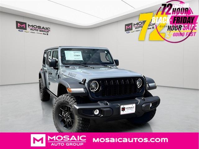 new 2024 Jeep Wrangler car, priced at $42,542