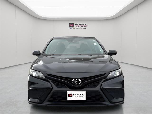 used 2022 Toyota Camry car, priced at $20,990