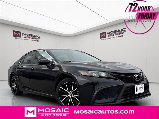 used 2022 Toyota Camry car, priced at $20,490