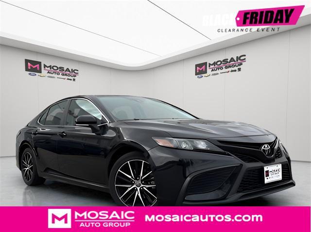 used 2022 Toyota Camry car, priced at $20,990