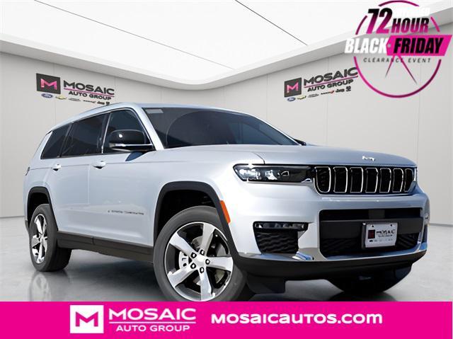 new 2025 Jeep Grand Cherokee L car, priced at $48,761