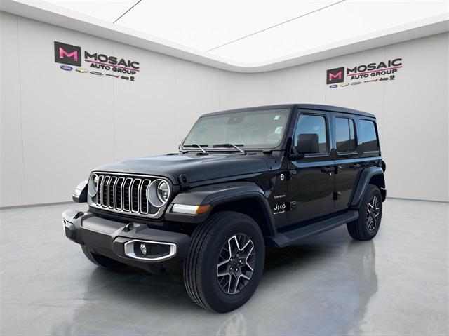 used 2024 Jeep Wrangler car, priced at $41,990