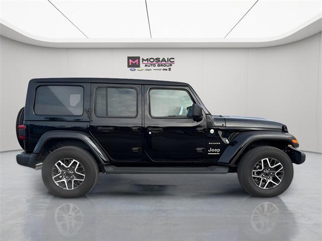 used 2024 Jeep Wrangler car, priced at $41,990