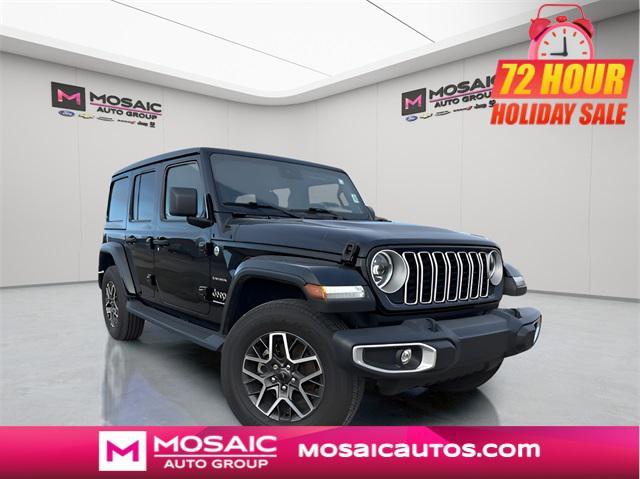 used 2024 Jeep Wrangler car, priced at $41,990