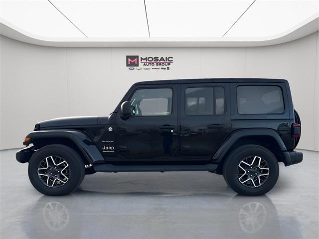 used 2024 Jeep Wrangler car, priced at $41,990