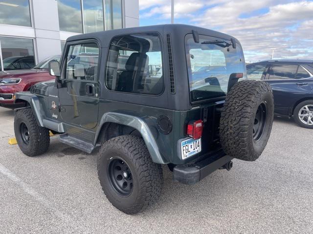 used 2002 Jeep Wrangler car, priced at $12,995