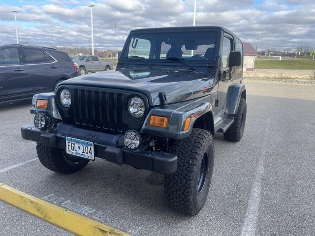 used 2002 Jeep Wrangler car, priced at $12,995