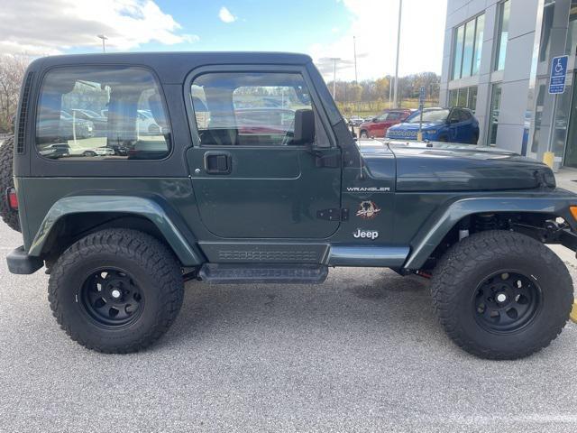 used 2002 Jeep Wrangler car, priced at $12,995