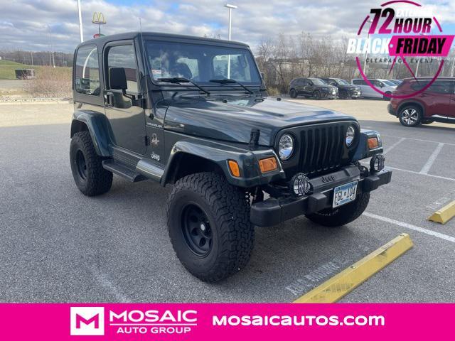 used 2002 Jeep Wrangler car, priced at $12,995