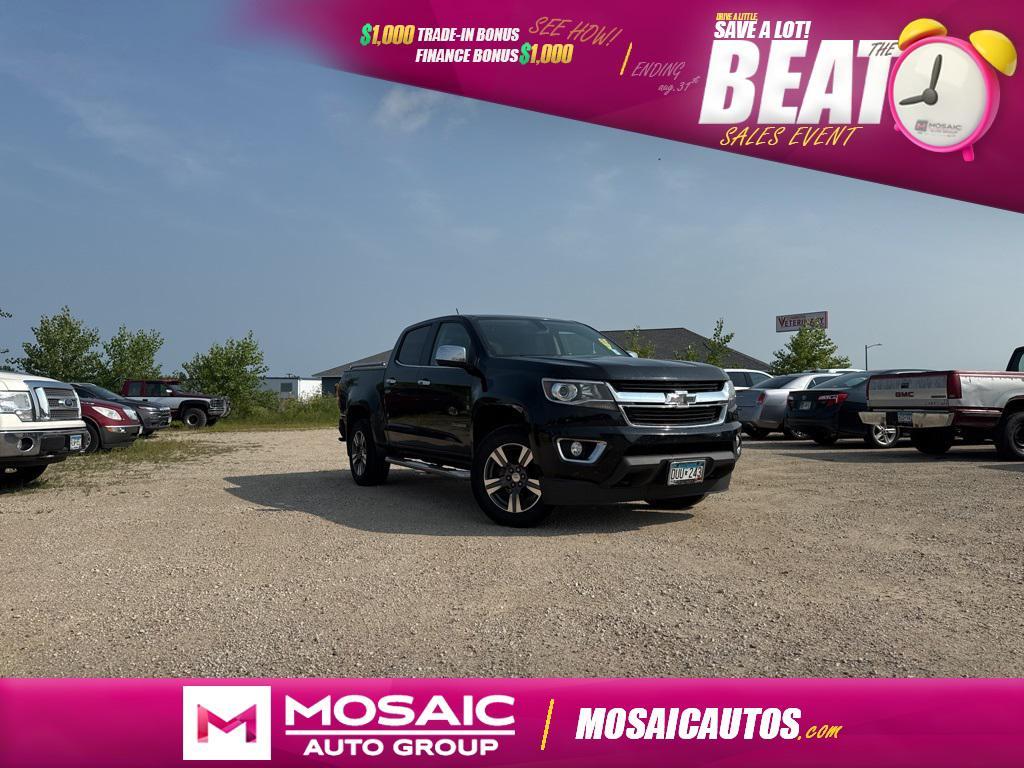 used 2015 Chevrolet Colorado car, priced at $14,990