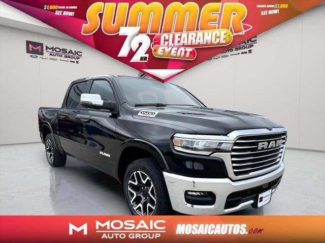 new 2025 Ram 1500 car, priced at $59,293