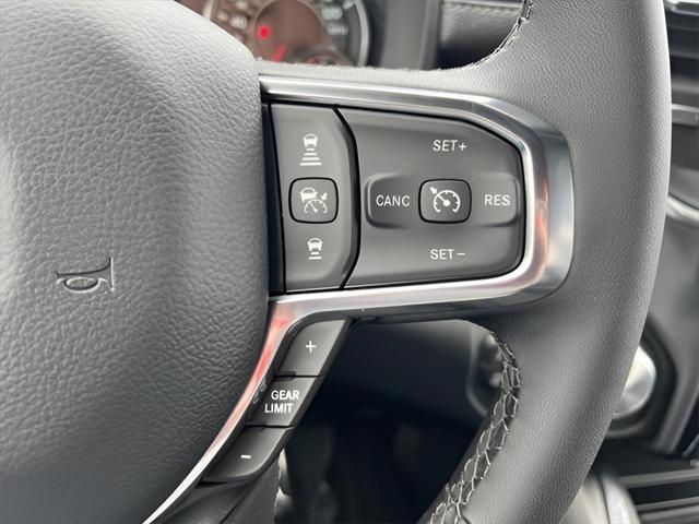 new 2025 Ram 1500 car, priced at $59,293