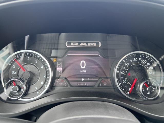 new 2025 Ram 1500 car, priced at $59,293