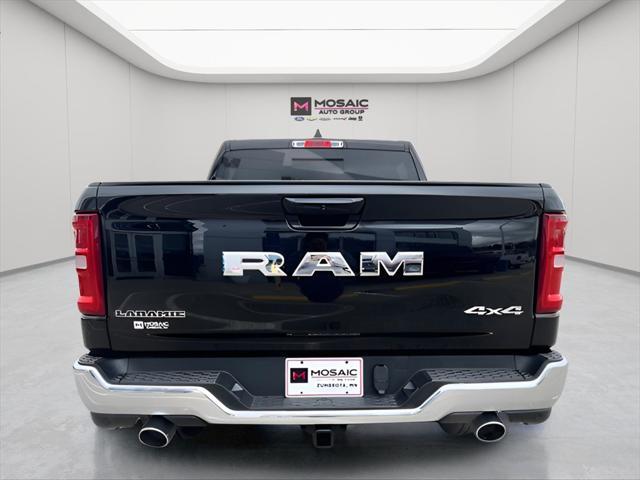 new 2025 Ram 1500 car, priced at $59,293