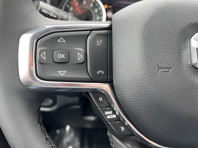 new 2025 Ram 1500 car, priced at $59,293