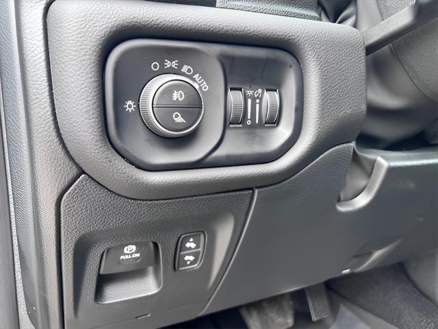 new 2025 Ram 1500 car, priced at $59,293