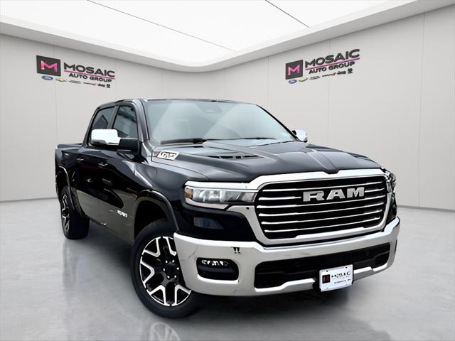 new 2025 Ram 1500 car, priced at $59,293