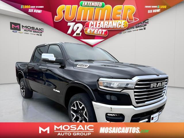 new 2025 Ram 1500 car, priced at $59,293