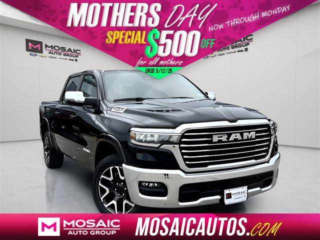 new 2025 Ram 1500 car, priced at $60,071